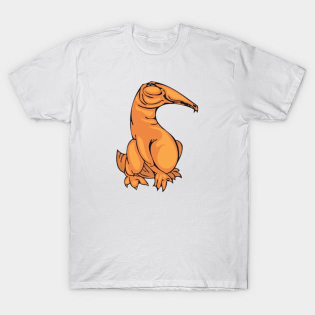 Dinosaur 319 T-Shirt by PhantomLiving